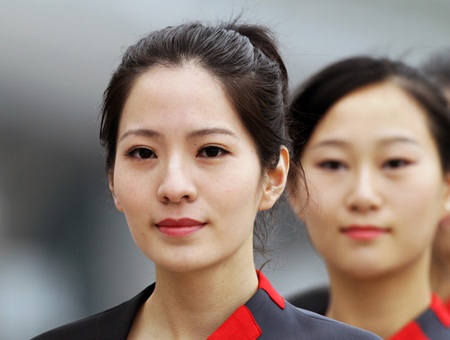 Các “giai nhân” trên đường đua Thượng Hải - 11 Các “giai nhân” trên đường đua Thượng Hải