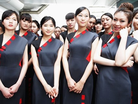 Các “giai nhân” trên đường đua Thượng Hải - 14 Các “giai nhân” trên đường đua Thượng Hải