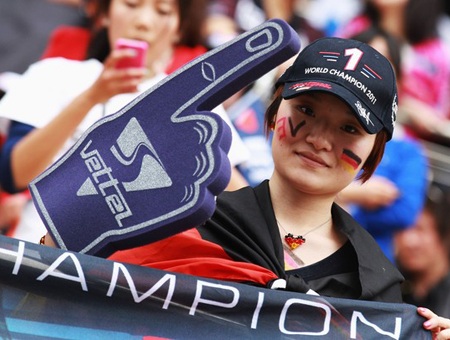 Các “giai nhân” trên đường đua Thượng Hải - 16 Các “giai nhân” trên đường đua Thượng Hải