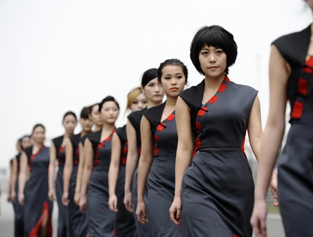 Các “giai nhân” trên đường đua Thượng Hải - 3 Các “giai nhân” trên đường đua Thượng Hải