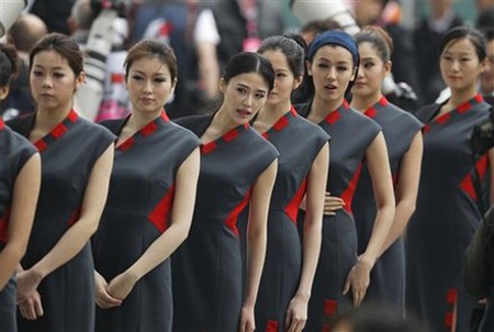Các “giai nhân” trên đường đua Thượng Hải - 4 Các “giai nhân” trên đường đua Thượng Hải