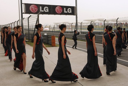 Các “giai nhân” trên đường đua Thượng Hải - 7 Các “giai nhân” trên đường đua Thượng Hải