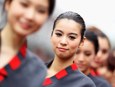 Các “giai nhân” trên đường đua Thượng Hải - 8 Các “giai nhân” trên đường đua Thượng Hải