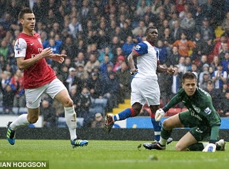 10 trận đấu hấp dẫn nhất Premier League 2011/12