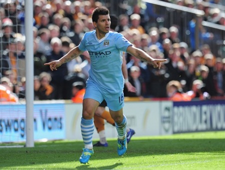 Man City thống trị đội hình tiêu biểu Premier League 2011/12