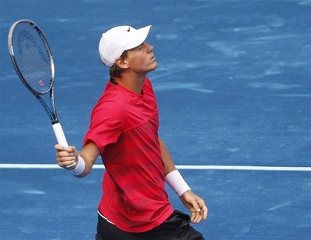 Ngược dòng hạ Berdych, Federer vô địch Madrid Open