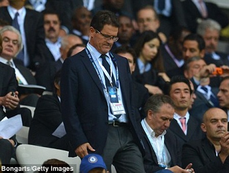 Từ chối Liverpool, Capello đợi lời mời của Chelsea