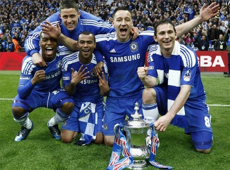 Chelsea, từ Wembley tới Allianz Arena - 1 Chelsea, từ Wembley tới Allianz Arena