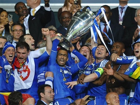 Những phút giây trong tột đỉnh hạnh phúc của Chelsea