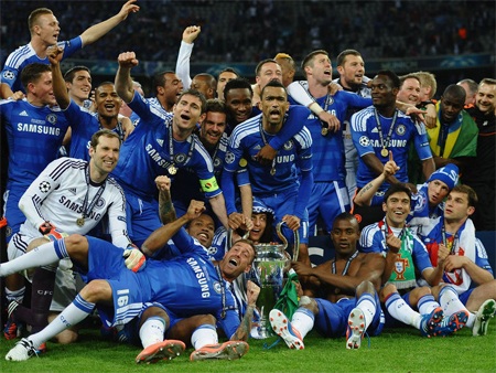 Chelsea: Luzhniki, Allianz Arena và những giọt nước mắt - 3 Chelsea: Luzhniki, Allianz Arena và những giọt nước mắt
