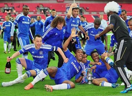 Chelsea, từ Wembley tới Allianz Arena - 3 Chelsea, từ Wembley tới Allianz Arena