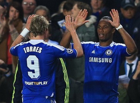 Drogba ủng hộ Torres trở thành tiền đạo số 1 của Chelsea - 1 Drogba ủng hộ Torres trở thành tiền đạo số 1 của Chelsea