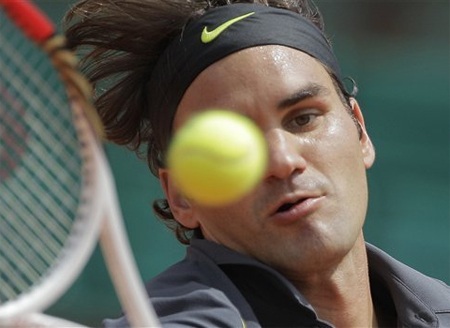 Roger Federer lập kỷ lục mới tại Grand Slam - 1