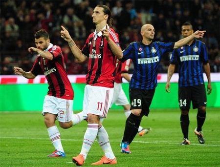 Thua trận derby, Milan nhìn Juventus đăng quang ngôi vô địch - 3 Thua trận derby, Milan nhìn Juventus đăng quang ngôi vô địch