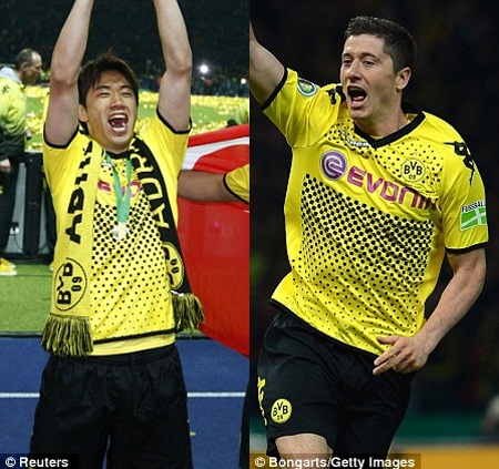 MU: 50 triệu bảng để chiêu mộ bộ đôi của Dortmund