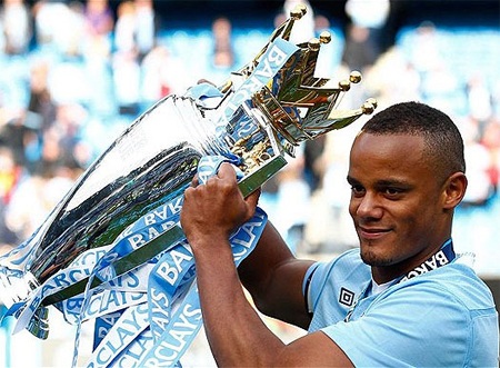 Man City thống trị đội hình tiêu biểu Premier League 2011/12