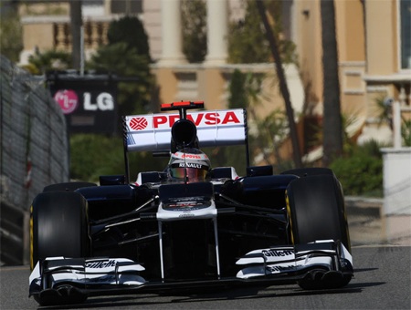 Mark Webber về nhì, nhưng bất ngờ giành Pole - 3 Mark Webber về nhì, nhưng bất ngờ giành Pole