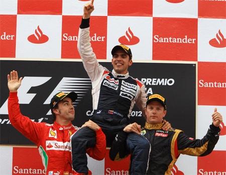 Maldonado vô địch chặng đua Spanish Grand Prix - 1 Maldonado vô địch chặng đua Spanish Grand Prix