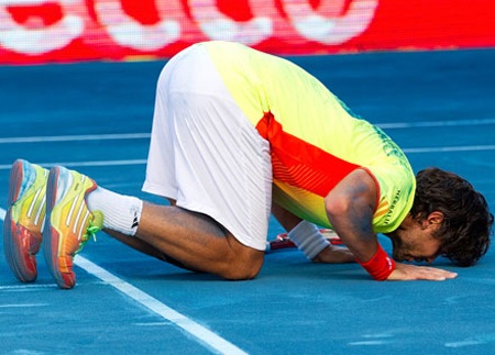Nadal thua sốc trước tay vợt đồng hương Verdasco