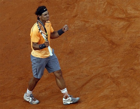 Đánh bại Djokovic, Nadal đăng quang ngôi vô địch - 3 Đánh bại Djokovic, Nadal đăng quang ngôi vô địch