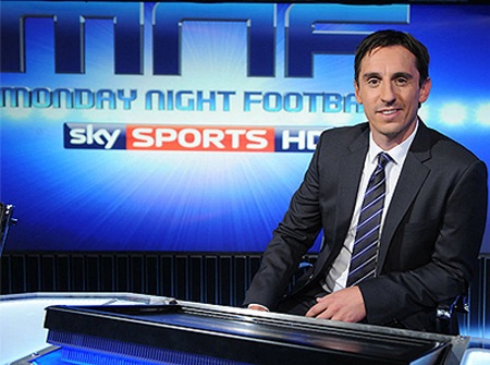 Gary Neville được chọn làm “thuyền phó” cho tuyển Anh - 1 Gary Neville được chọn làm “thuyền phó” cho tuyển Anh