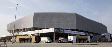 8 “chảo lửa” được sử dụng tại Euro 2012