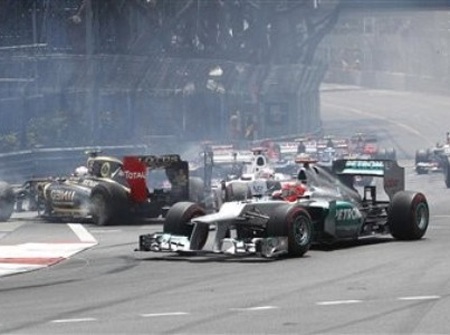 Webber giành chiến thắng tại Monaco Grand Prix