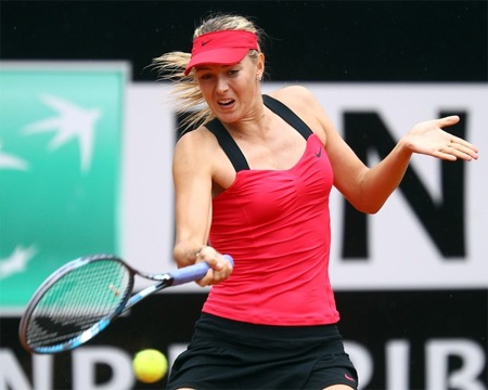 Ngược dòng hạ Li Na, Sharapova lên ngôi vô địch