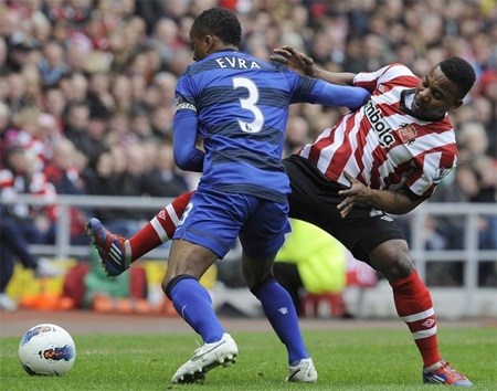 Thắng nhẹ Sunderland, MU về nhì tại Premier League 2011/2012