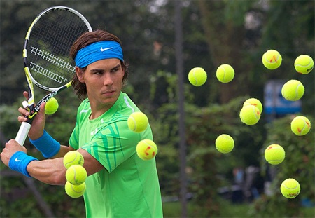 Những hình ảnh thể thao ấn tượng trong tuần