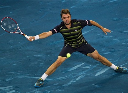 Djokovic, Federer ghi tên vào vòng tứ kết