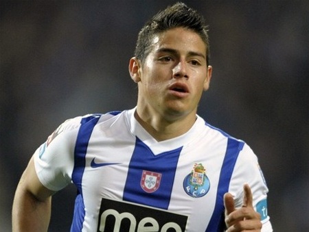 Porto ép giá MU trong thương vụ của James Rodriguez - 1 Porto đang muốn ép giá MU trong thương vụ của Rodriguez