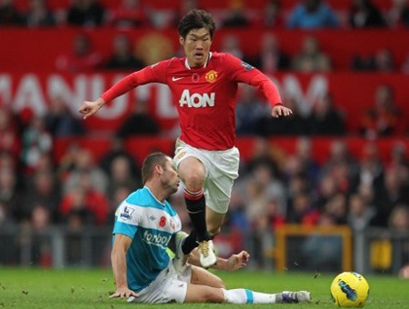 Ngày để Park Ji Sung rời Old Trafford đang đến gần