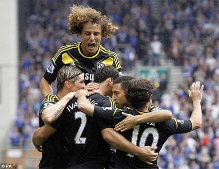 Chelsea đã có chiến thắng khá dễ dàng