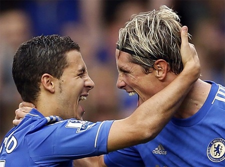 Hazard tỏa sáng, Chelsea thắng trận thứ 3 liên tiếp - 1 Hazard tiếp tục chơi rất hay trong trận thứ 3 tại Premier League