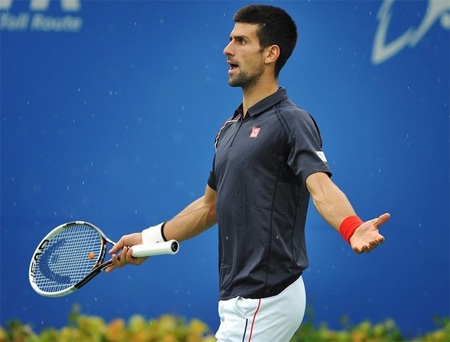 Djokovic vẫn thể hiện được bản lĩnh của một nhà ĐKVĐ