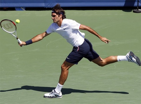 Phong độ của Federer đang khiến tất cả phải ngưỡng mộ