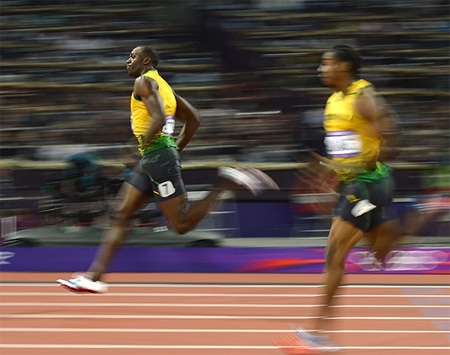 Không phải Weir mà là Blake mới là đối thủ cạnh tranh tấm HCV với Bolt