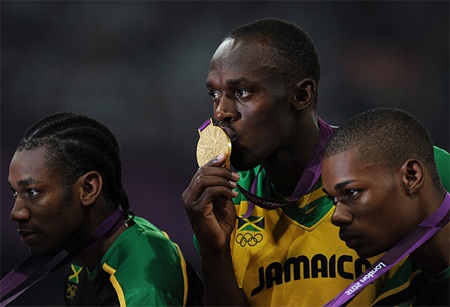 Blake - Bolt và Weir còn cơ hội giành HCV ở nội dung chạy tiếp sức 4x100m