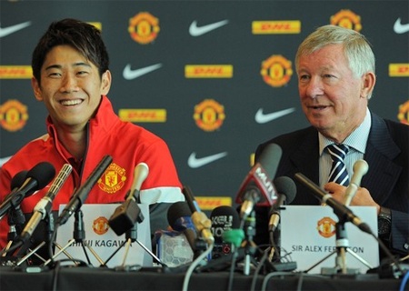 TTCN mùa Hè: Các CLB tại Premier League đã mua bán gì? - 2 Kagawa là bản hợp đồng đầu tiên của MU ở mùa Hè năm nay
