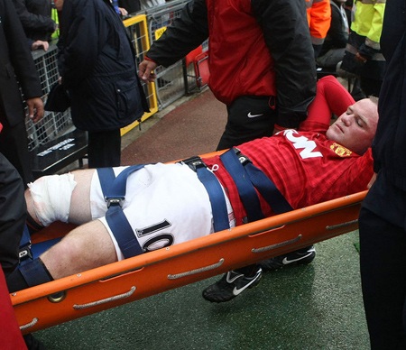 Rafael ghi bàn thắng thứ 3 cho MU trước khi kết thúc hiệp 1