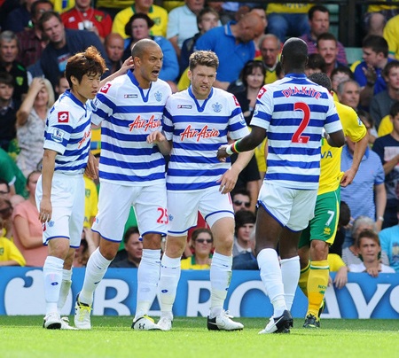 Nhưng Zamora đã giúp QPR san bằng tỷ số và có được 1 điểm đầu tiên tại mùa giải năm nay