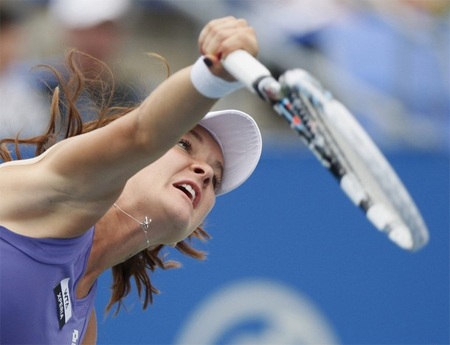 Rogers Cup: Murray chia tay giải do chấn thương - 3 Phong độ của Radwanska đang rất thất vọng