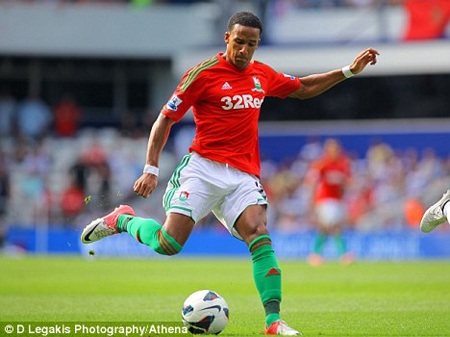 Man City đổ vỡ đàm phán mua Scott Sinclair - 1 Sinclair dường như sẽ không thể khoác áo Man City