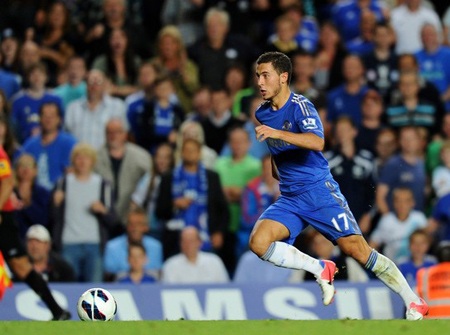 Eden Hazard: Liệu đã xứng đáng đến từng đồng xu? - 1 Hazard chuyển tới Chelsea với giá chuyển nhượng khá lớn