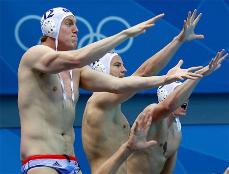 Những hình ảnh vui nhộn tại Olympic 2012