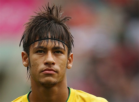 ...canh tranh với mái tóc của Neymar cho danh hiệu mái tóc đẹp nhất Olympic