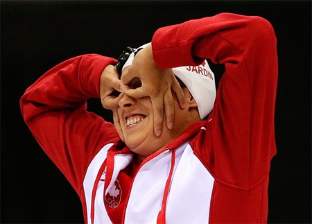 ...canh tranh với mái tóc của Neymar cho danh hiệu mái tóc đẹp nhất Olympic