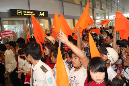 Đà Nẵng mở hội đón nhà vô địch V-League 2012 - 2 Bài và ảnh
