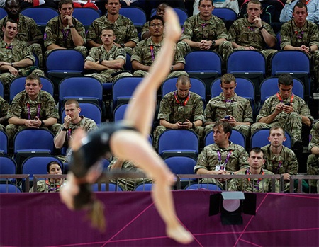 Nỗi buồn trống vắng tại Olympic London 2012